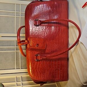 Bath & Bodyworks Weekend Red Tote
